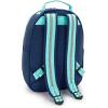 imageKipling Seoul Extra Large 17quot Laptop Backpack Bridal LavenderResort Navy