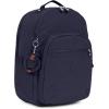 imageKipling Seoul Extra Large 17quot Laptop Backpack Bridal LavenderTrue Blue Tonal