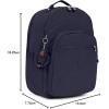 imageKipling Seoul Extra Large 17quot Laptop Backpack Bridal LavenderTrue Blue Tonal