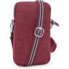 imageKipling Telmo Wallet Crossbody BagLounge Wine