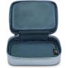 imageKipling Womens 100 Pens Printed Case Organize Accessories Art Supplies Makeup Travel OrganizerPebble Blue Met