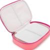 imageKipling Womens 100 Pens Printed Case Organize Accessories Art Supplies Makeup Travel OrganizerPink Burst