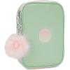 imageKipling Womens 100 Pens Printed Case Organize Accessories Art Supplies Makeup Travel OrganizerSoft Green Met