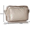imageKipling Womens Abanu Crossbody BagMetallic Glow