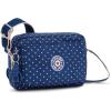 imageKipling Womens Abanu Crossbody BagSoft Dot Blue
