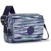 imageKipling Womens Abanu M Crossbody BagBrush Stripes