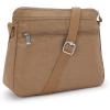 imageKipling Womens Aisling Crossbody Bag Lightweight Everyday Purse Nylon Shoulder BagEarly Tan