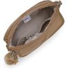 imageKipling Womens Aisling Crossbody Bag Lightweight Everyday Purse Nylon Shoulder BagEarly Tan