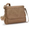 imageKipling Womens Aisling Crossbody Bag Lightweight Everyday Purse Nylon Shoulder BagEarly Tan