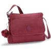 imageKipling Womens Aisling Crossbody Bag Lightweight Everyday Purse Nylon Shoulder BagLounge Wine