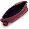 imageKipling Womens Aisling Crossbody Bag Lightweight Everyday Purse Nylon Shoulder BagLounge Wine