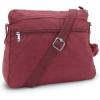 imageKipling Womens Aisling Crossbody Bag Lightweight Everyday Purse Nylon Shoulder BagLounge Wine