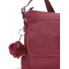 imageKipling Womens Aisling Crossbody Bag Lightweight Everyday Purse Nylon Shoulder BagLounge Wine