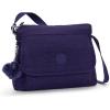 imageKipling Womens Aisling Crossbody Bag Lightweight Everyday Purse Nylon Shoulder BagMoonlit Blue
