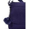imageKipling Womens Aisling Crossbody Bag Lightweight Everyday Purse Nylon Shoulder BagMoonlit Blue
