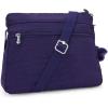 imageKipling Womens Aisling Crossbody Bag Lightweight Everyday Purse Nylon Shoulder BagMoonlit Blue