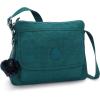 imageKipling Womens Aisling Crossbody Bag Lightweight Everyday Purse Nylon Shoulder BagTailored Green