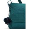 imageKipling Womens Aisling Crossbody Bag Lightweight Everyday Purse Nylon Shoulder BagTailored Green