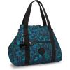 imageKipling Womens Art Medium Prt3 Tote Bag Lightweight Large Weekender Travel HandbagBlending Blues