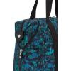 imageKipling Womens Art Medium Prt3 Tote Bag Lightweight Large Weekender Travel HandbagBlending Blues