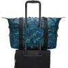 imageKipling Womens Art Medium Prt3 Tote Bag Lightweight Large Weekender Travel HandbagBlending Blues