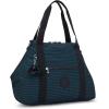 imageKipling Womens Art Medium Prt3 Tote Bag Lightweight Large Weekender Travel HandbagDark Lobby Tile