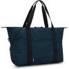 imageKipling Womens Art Medium Prt3 Tote Bag Lightweight Large Weekender Travel HandbagDark Lobby Tile