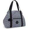 imageKipling Womens Art Medium Prt3 Tote Bag Lightweight Large Weekender Travel HandbagHoliday Waves