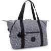 imageKipling Womens Art Medium Prt3 Tote Bag Lightweight Large Weekender Travel HandbagHoliday Waves
