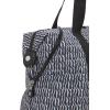 imageKipling Womens Art Medium Prt3 Tote Bag Lightweight Large Weekender Travel HandbagHoliday Waves