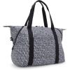 imageKipling Womens Art Medium Prt3 Tote Bag Lightweight Large Weekender Travel HandbagHoliday Waves