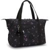 imageKipling Womens Art Medium Prt3 Tote Bag Lightweight Large Weekender Travel HandbagNight Flower