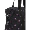 imageKipling Womens Art Medium Prt3 Tote Bag Lightweight Large Weekender Travel HandbagNight Flower