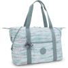 imageKipling Womens Art Medium Prt3 Tote Bag Lightweight Large Weekender Travel HandbagPalmtree Leaves