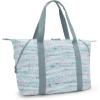 imageKipling Womens Art Medium Prt3 Tote Bag Lightweight Large Weekender Travel HandbagPalmtree Leaves