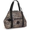 imageKipling Womens Art Medium Prt3 Tote Bag Lightweight Large Weekender Travel HandbagWild Leopard