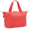 imageKipling Womens Art Medium Tote Bag Lightweight Large Weekender Travel HandbagAlmost Coral