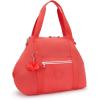 imageKipling Womens Art Medium Tote Bag Lightweight Large Weekender Travel HandbagAlmost Coral