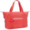 imageKipling Womens Art Medium Tote Bag Lightweight Large Weekender Travel HandbagAlmost Coral