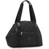 imageKipling Womens Art Medium Tote Bag Lightweight Large Weekender Travel HandbagBlack Noir
