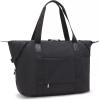 imageKipling Womens Art Medium Tote Bag Lightweight Large Weekender Travel HandbagBlack Noir