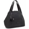 imageKipling Womens Art Medium Tote Bag Lightweight Large Weekender Travel HandbagBlack Noir