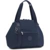imageKipling Womens Art Medium Tote Bag Lightweight Large Weekender Travel HandbagBlue Bleu 2