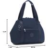 imageKipling Womens Art Medium Tote Bag Lightweight Large Weekender Travel HandbagBlue Bleu 2