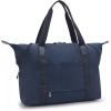 imageKipling Womens Art Medium Tote Bag Lightweight Large Weekender Travel HandbagBlue Bleu 2