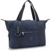 imageKipling Womens Art Medium Tote Bag Lightweight Large Weekender Travel HandbagBlue Bleu 2