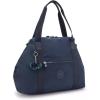 imageKipling Womens Art Medium Tote Bag Lightweight Large Weekender Travel HandbagBlue Bleu 2