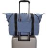 imageKipling Womens Art Medium Tote Bag Lightweight Large Weekender Travel HandbagBlue Lover
