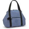 imageKipling Womens Art Medium Tote Bag Lightweight Large Weekender Travel HandbagBlue Lover