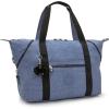 imageKipling Womens Art Medium Tote Bag Lightweight Large Weekender Travel HandbagBlue Lover